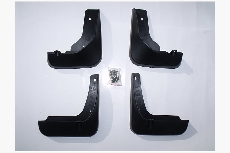 Toyota Camry 2006–2011 Modelspecifieke spatlappen in OEM-look (set 4 stuks) Image