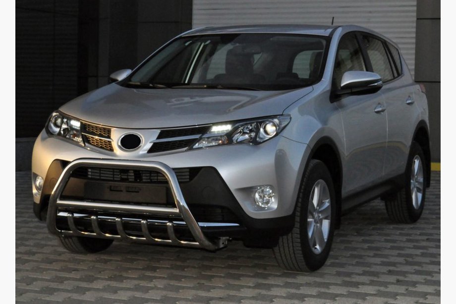 Toyota Rav 4 2013–2018 Bullbar WT003 (RVS) Image
