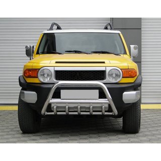 Bullbar WT003 (RVS) foto 1