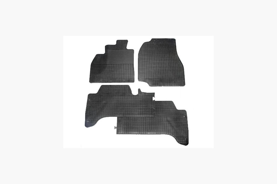 Lexus LX470 1998–2007 Rubberen automatten (set van 4, Doma) Image