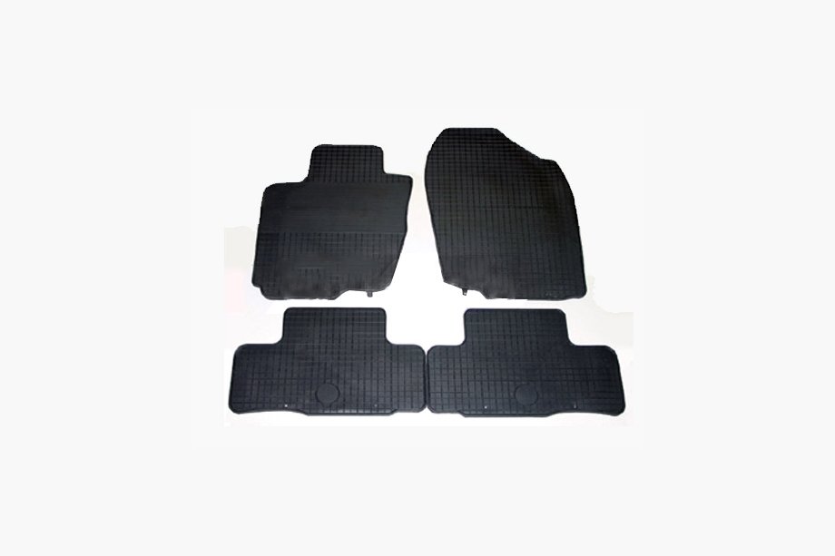 Toyota Rav 4 2006–2013 Rubberen automatten (set van 4, Doma) Image