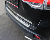 Toyota Highlander 2013–2019 Originele achterbumperbeschermer foto 1