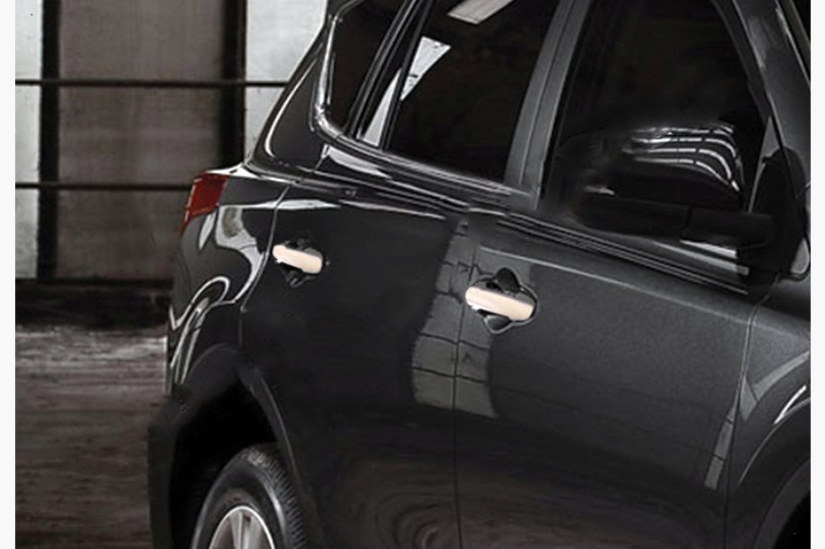 Toyota Rav 4 2013–2018 Deurgreep covers (set 4 stuks, RVS) Image