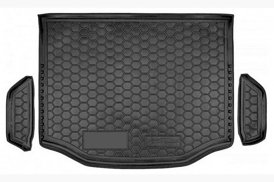 Toyota Rav 4 2013–2018 Volledige kofferbakmat (Autogumm, kunststof) Image