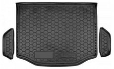 Toyota Rav 4 2013–2018 Volledige kofferbakmat (Autogumm, kunststof) foto 1