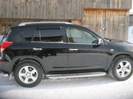 Toyota Rav 4 2006–2013 Buiten raamomlijsting set (4-delig, RVS) Carmos - Turks staal foto 3