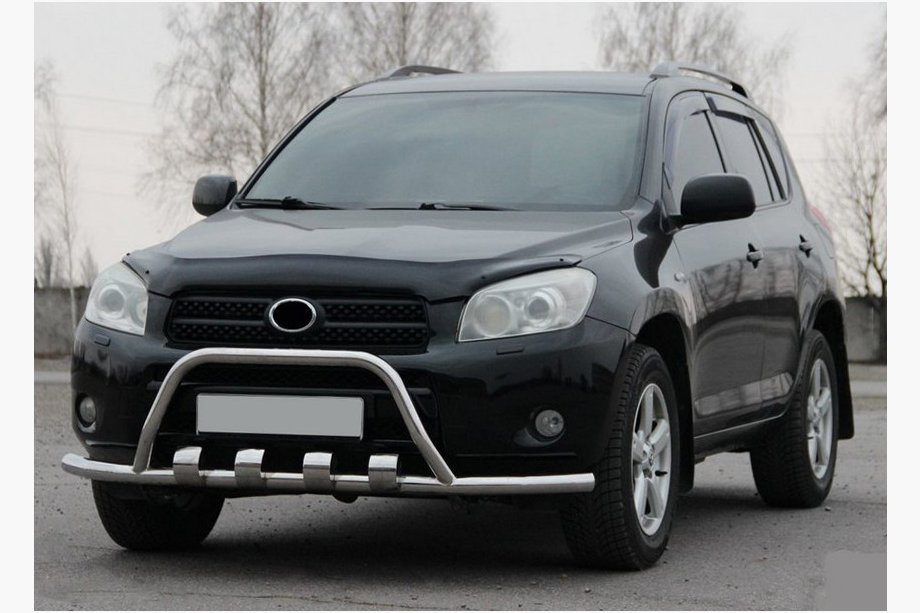 Toyota Rav 4 2006–2013 Bullbar WT-ST15 (RVS) Image