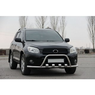 Bullbar WT-ST15 (RVS) Toyota Rav 4 2006–2013 foto 2