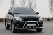 Toyota Rav 4 2006–2013 Bullbar WT-ST15 (RVS) foto 2