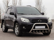Toyota Rav 4 2006–2013 Bullbar WT003 (RVS) foto 2