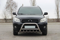 Toyota Rav 4 2006–2013 Bullbar WT003 (RVS) foto 6