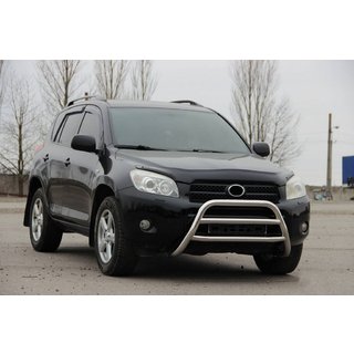 Bullbar WT022 (RVS) Toyota Rav 4 2006–2013 foto 2