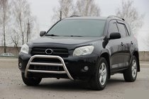 Toyota Rav 4 2006–2013 Bullbar WT022 (RVS) foto 3