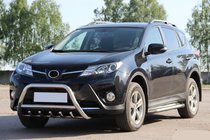 Toyota Rav 4 2013–2018 Bullbar WT003 (RVS) foto 4