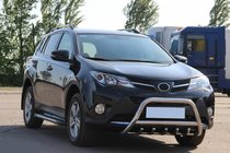 Toyota Rav 4 2013–2018 Bullbar WT003 (RVS) foto 6