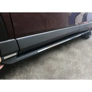OEM V3 side steps (2016-2018, 2 stuks, aluminium) foto 1