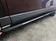 Toyota Rav 4 2013–2018 OEM V3 side steps (2016-2018, 2 stuks, aluminium) foto 1