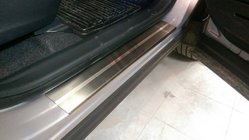 Toyota Rav 4 2013–2018 Nataniko RVS dorpellijsten (set van 4) Premium - 3M tape, 0,8 mm foto 2