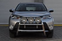 Toyota Rav 4 2013–2018 Bullbar WT018 (RVS) foto 3