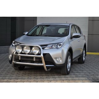 Bullbar WT018 (RVS) foto 4