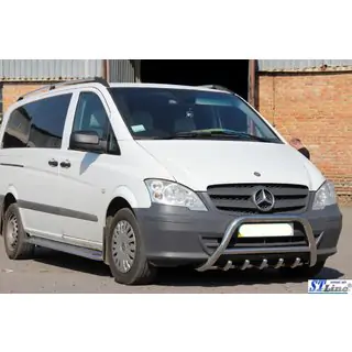 Bullbar WT003/004 (RVS) foto 2