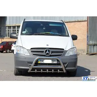Bullbar WT003/004 (RVS) foto 3
