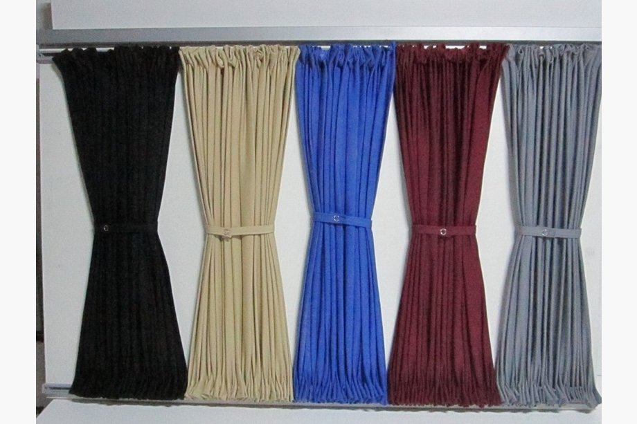 Renault Master 1998–2010 Omsa Line zonnegordijnen (assortiment) Image