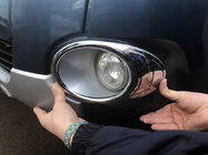 Peugeot Partner Tepee 2008–2018 Mistlamp omlijsting 2008-2014 (2 st., kunststof) foto 2