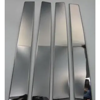RVS deurstijl sierlijsten (6 stuks) Range Rover II P38A 1997–2002 foto 2