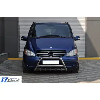 Bullbar WT003/004 (RVS) foto 4