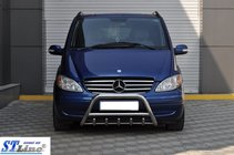 Mercedes Viano 2004–2014 Bullbar WT003/004 (RVS) foto 4