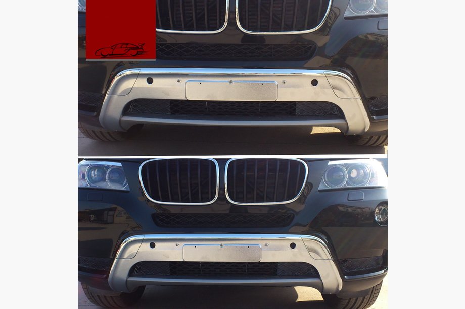 BMW X3 F25 2011–2018 Voorbumper lipspoiler Image