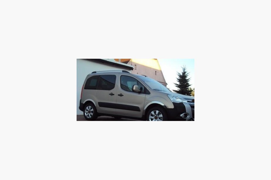 Citroen Berlingo 2008–2018 RVS wielkastlijsten (set van 4 stuks) XTR, 2 zijportieren, roestvrij staal Image