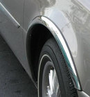 BMW 7-serie E38 1994–2001 RVS wielkastlijsten (set van 4 stuks) foto 2