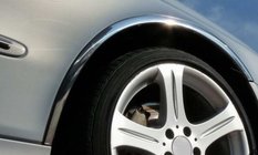 BMW 7-serie E38 1994–2001 RVS wielkastlijsten (set van 4 stuks) foto 3