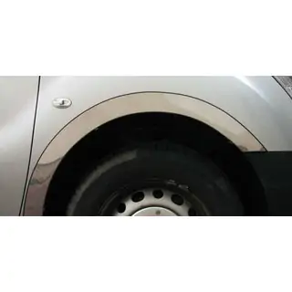 RVS wielkastlijsten (set van 4 stuks) Mazda Premacy 1999–2005 foto 4