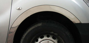 BMW 7-serie E38 1994–2001 RVS wielkastlijsten (set van 4 stuks) foto 4
