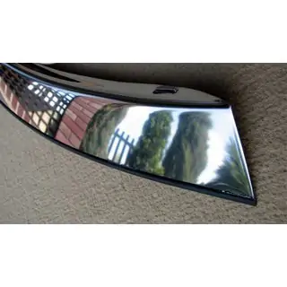 RVS wielkastlijsten (set van 4 stuks) Alfa Romeo 156 1997–2007 foto 2