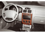 Kia Rio 2000–2005 Dashboardpanelen (2002-2005) Houtlook foto 2