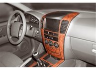 Kia Sorento I BL 2002–2009 Dashboardpanelen Variant 1 (2003-2007) Aluminium foto 3