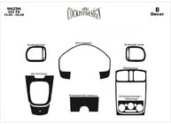 Mazda 323 1977–2003 Dashboardpanelen (2000-2004) foto 2