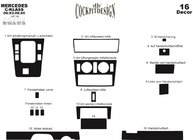 Mercedes C-klasse W202 1993–2001 Dashboardpanelen (1993-1995) foto 5