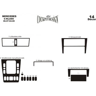 Dashboardpanelen (1997-2000) foto 2