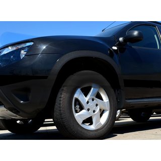 Wielkastverbreders (4 stuks, zwart metaal) Dacia Duster 2008–2018 foto 1