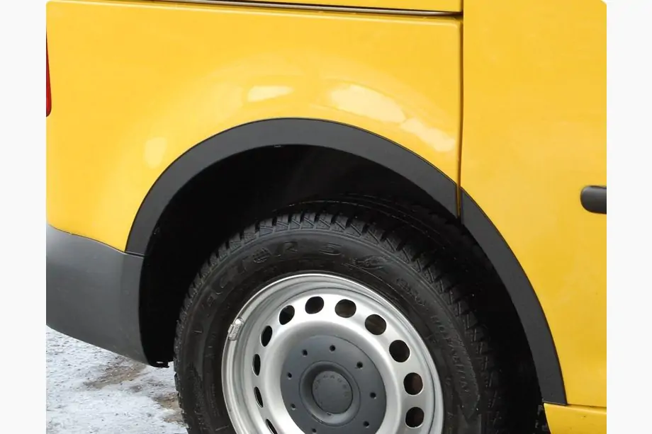 Ford Fiesta 2002–2008 Wielkastverbreders (set van 4, zwart) Image