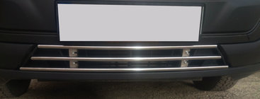 Fiat Doblo II 2010–2022 Bumperrooster (RVS) foto 1