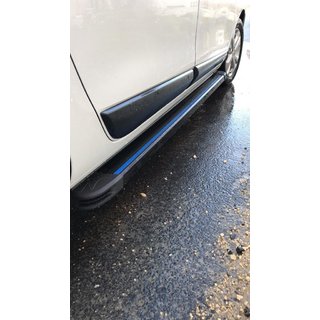 Maya Blue sidesteps (2 stuks, aluminium) Opel Vivaro 2019– foto 3
