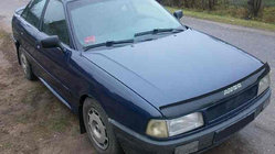 Audi 80/90 1987–1996 Motorkapdeflector VIP (86-91) foto 1