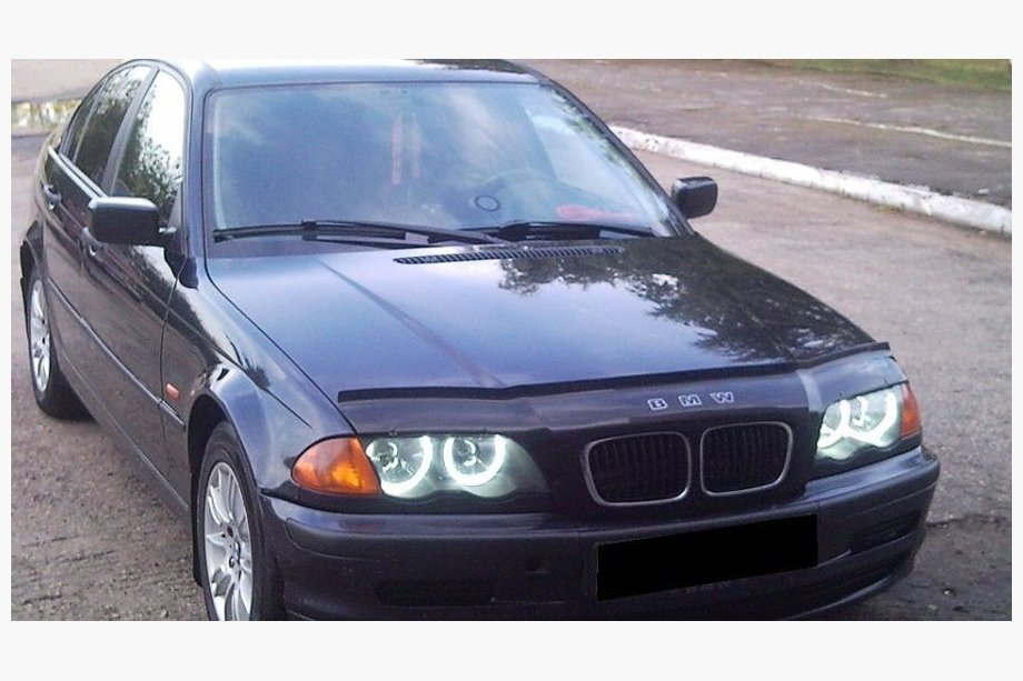 BMW 3 Serie E46 1998–2006 Motorkapdeflector (1998-2001, VIP) Image