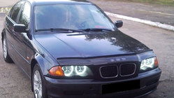 BMW 3 Serie E46 1998–2006 Motorkapdeflector (1998-2001, VIP) foto 1